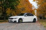 BMW M3 Sedan on Vorsteiner Wheels (V-FF 102) 2018 года